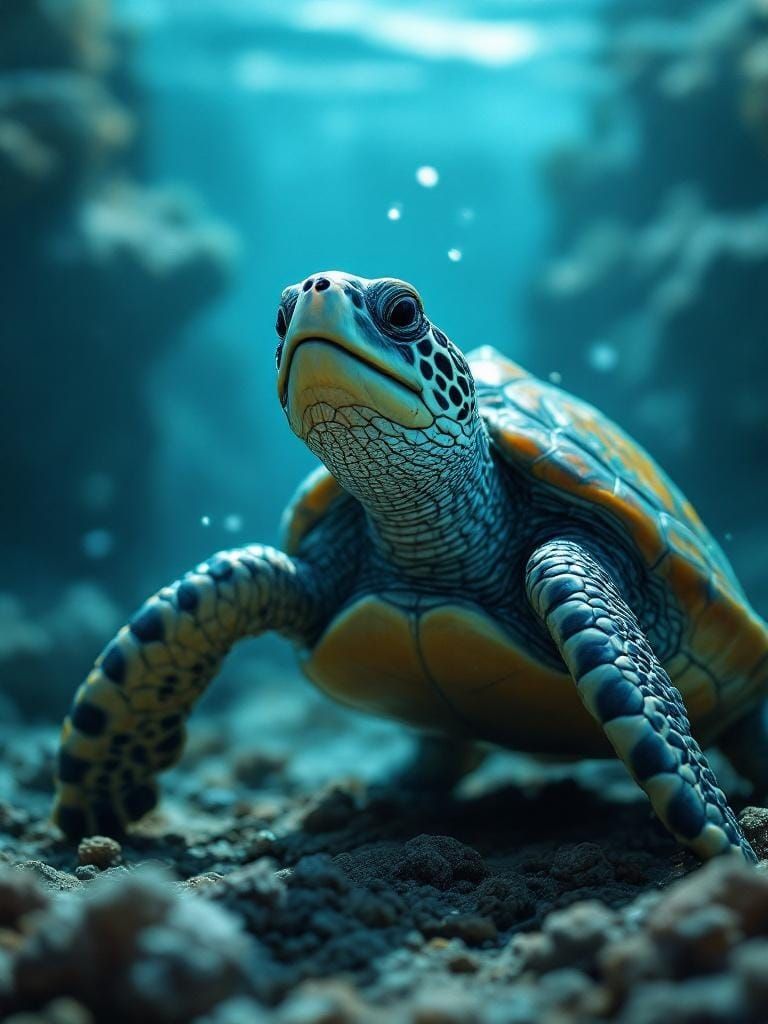 Singing Turtle: An Opera Star