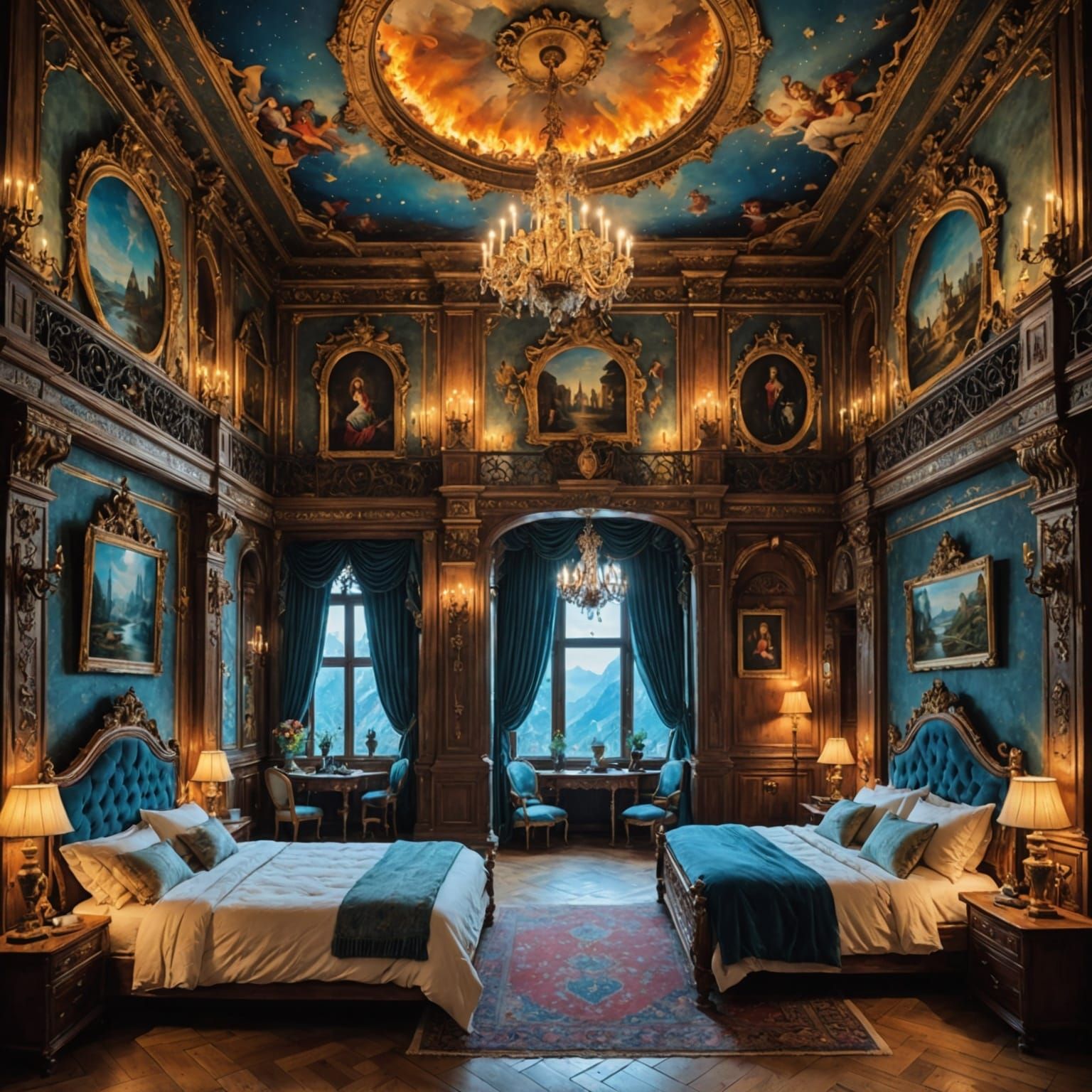 Everything at Once: Whimsical Fantasy Castle