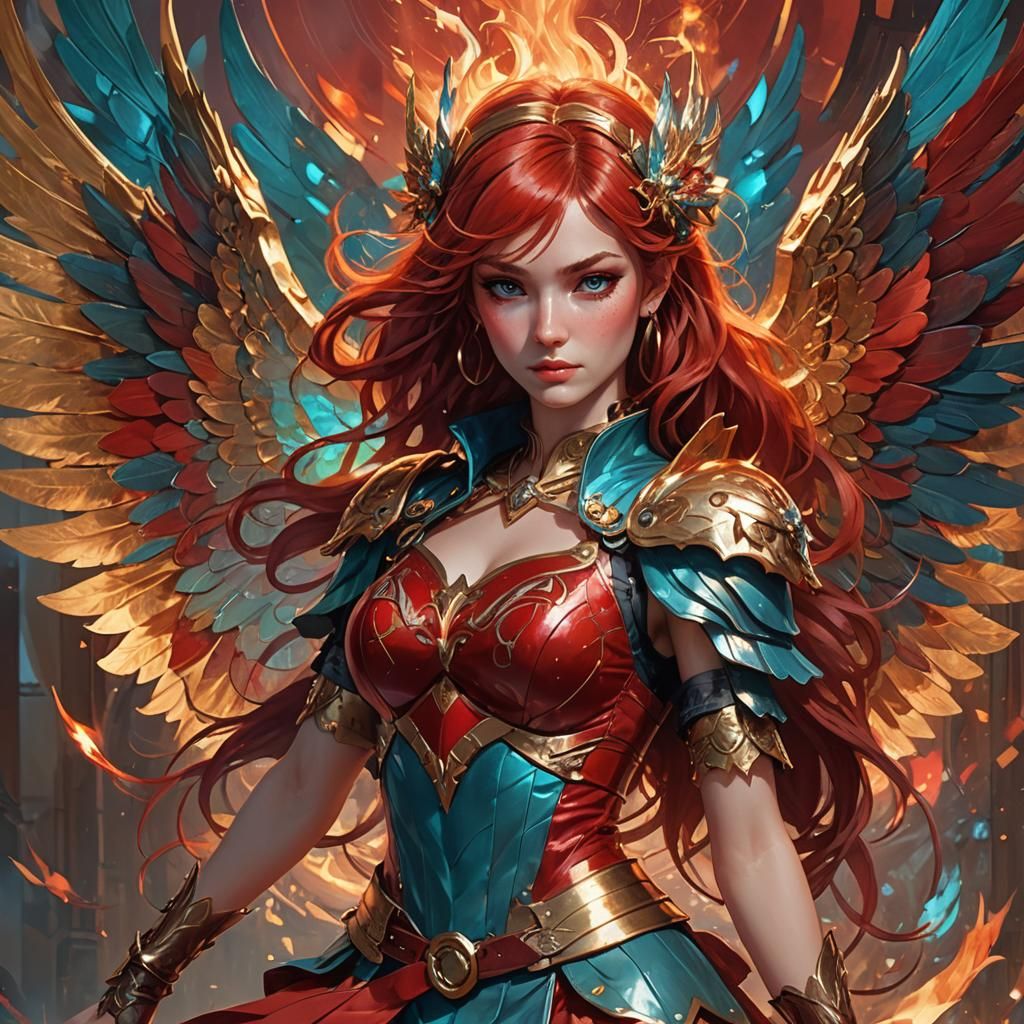 Bloom, Fairy of the Dragon Flame