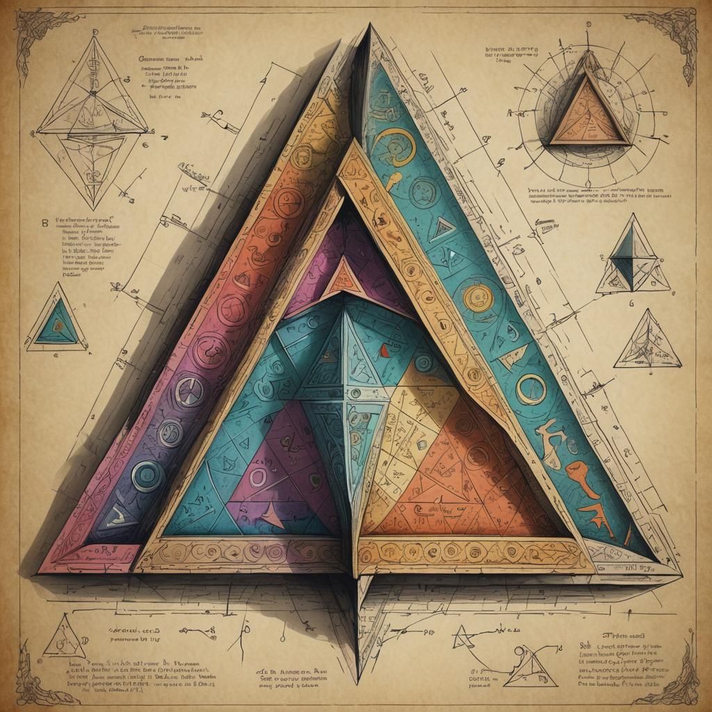 Mystical Mathematical Theorems About Triangles