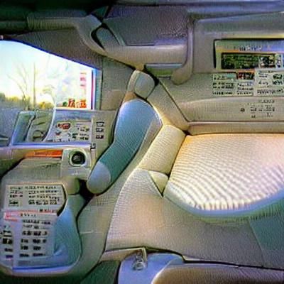 1994 Toyota Interior Details