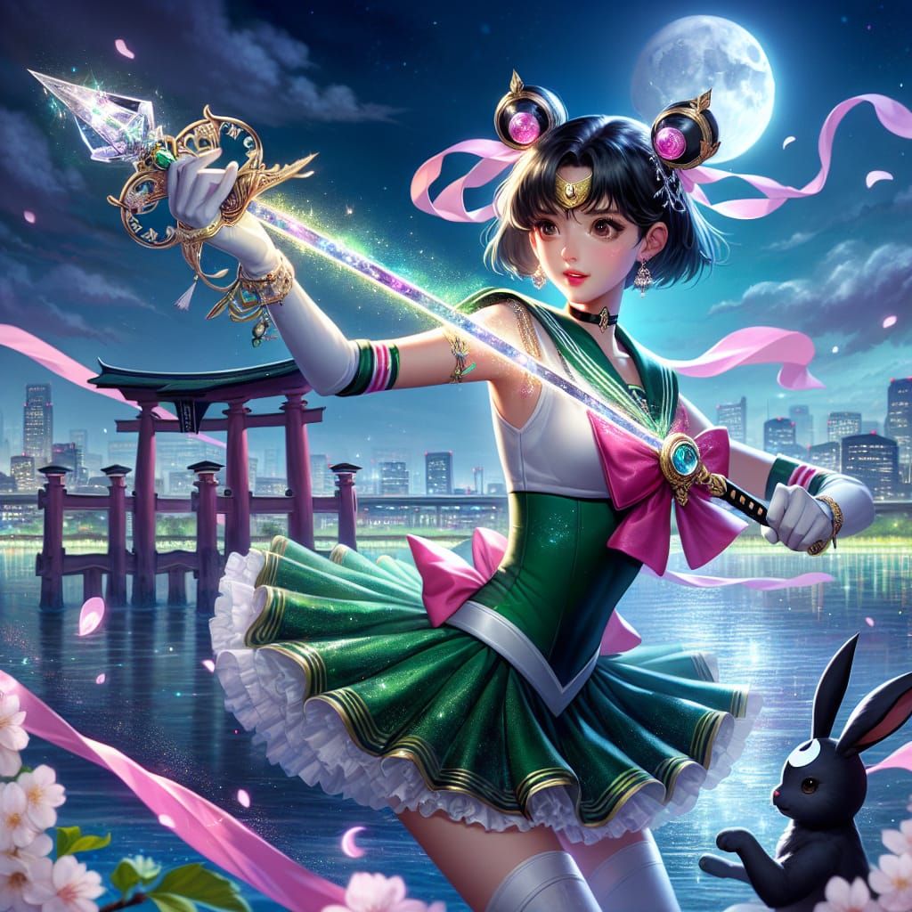 Sailor Jupiter Moon