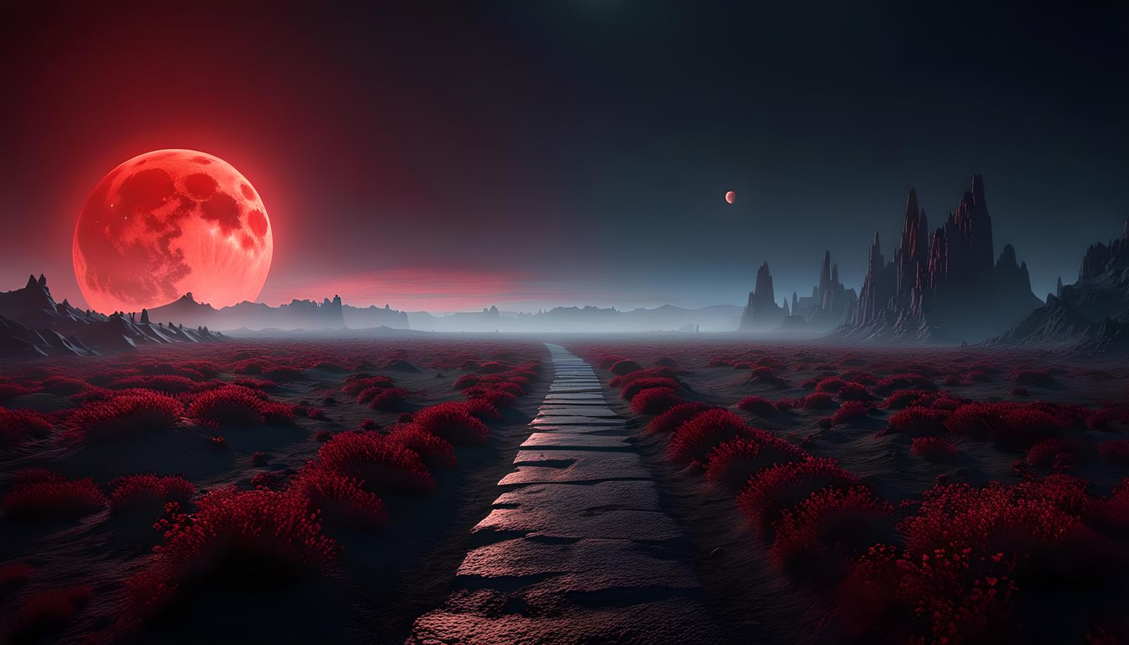 Hyperrealistic Journey Through Time and Space