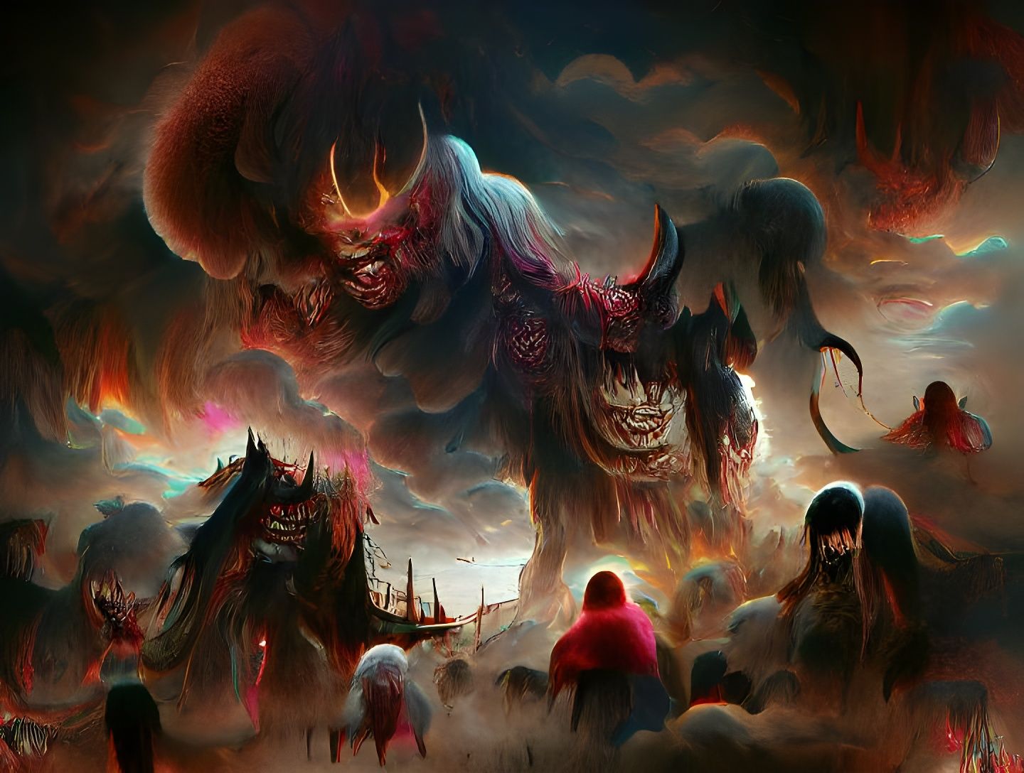 Hell's Behemoth: A Dark Fantasy Horror