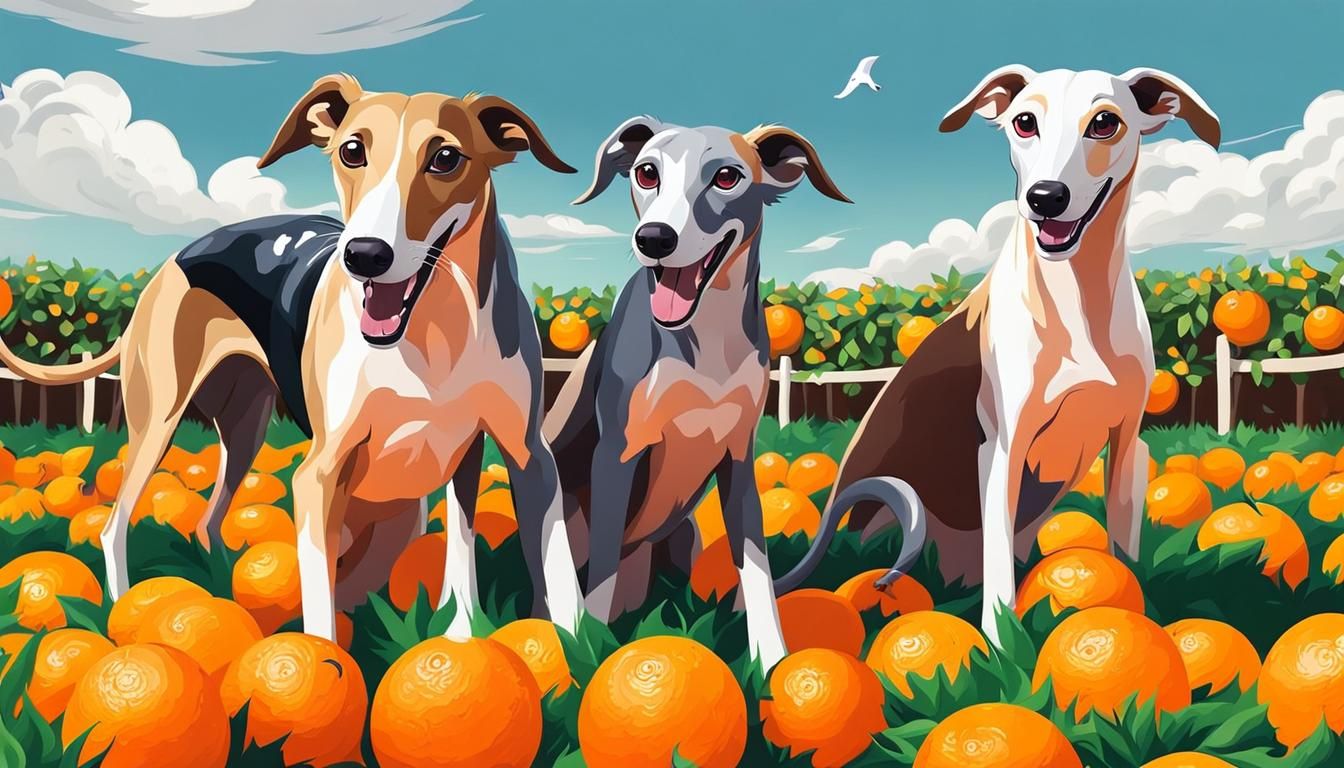 Greyhounds' Orange Farm Adventure: Pokémon Art Style