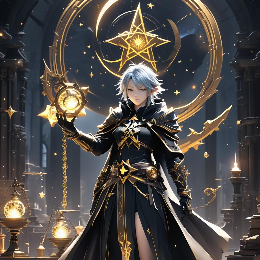 Arcane Forbidden Knowledge: 3D Anime Art