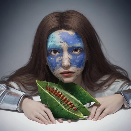 Dreamy Venus Flytrap Woman at the Dentist