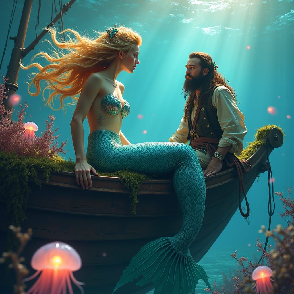 The Mermaid And The Pirate