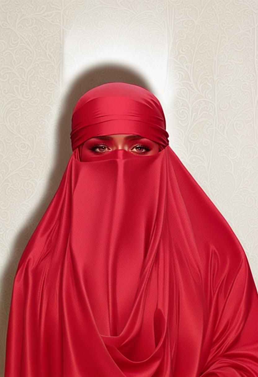 Beautiful muslim woman