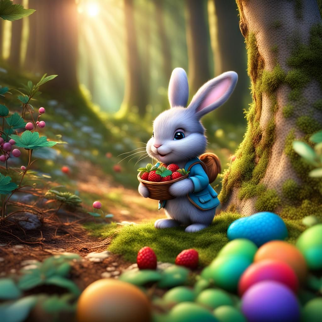 Magical Woodland Quest for the Rainbow Berry