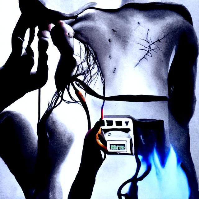 Electric Touch: An Abstract Connection