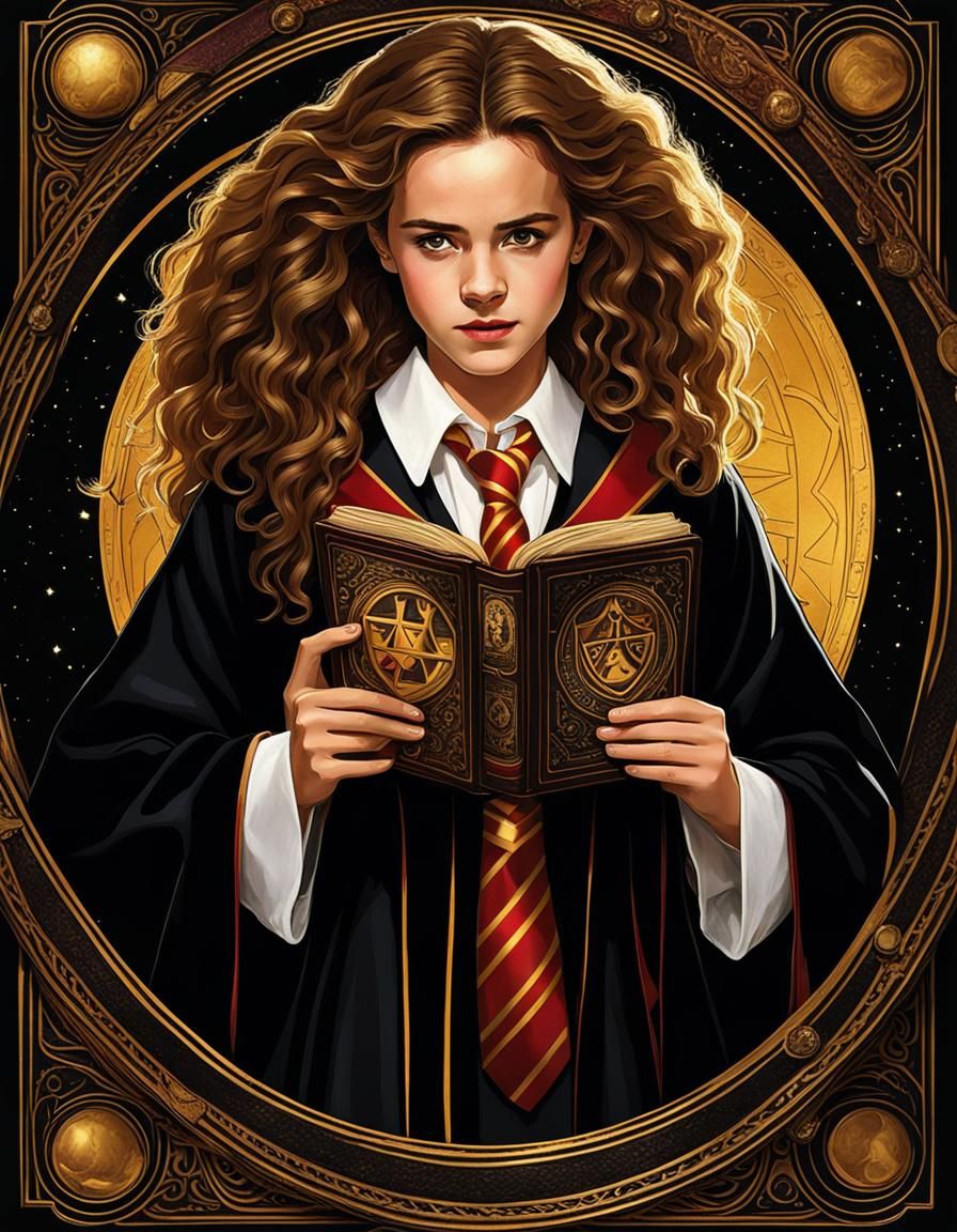 Hermione - Tarot Card Series