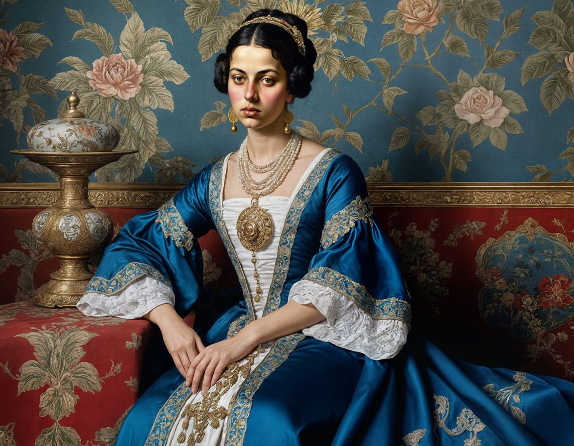 Woman in Algiers, 19th Century Orientalist Art