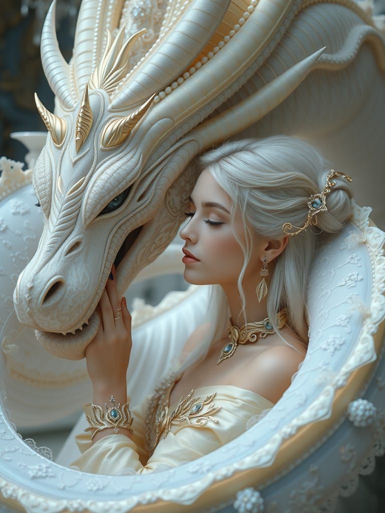 Regal Belle in Enchanted Castle Ballroom