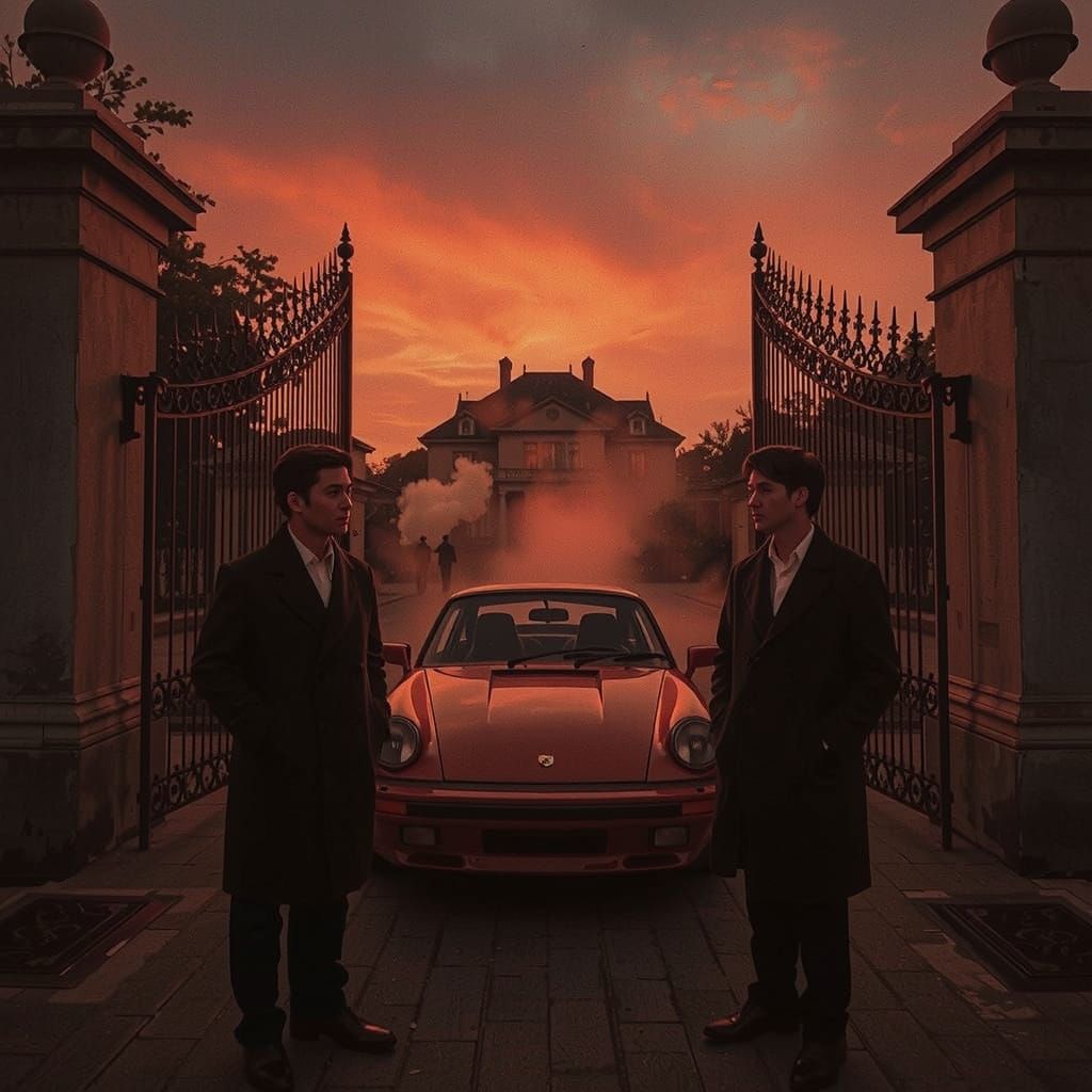 Pre-Raphaelite Film Poster in 80s Seoul