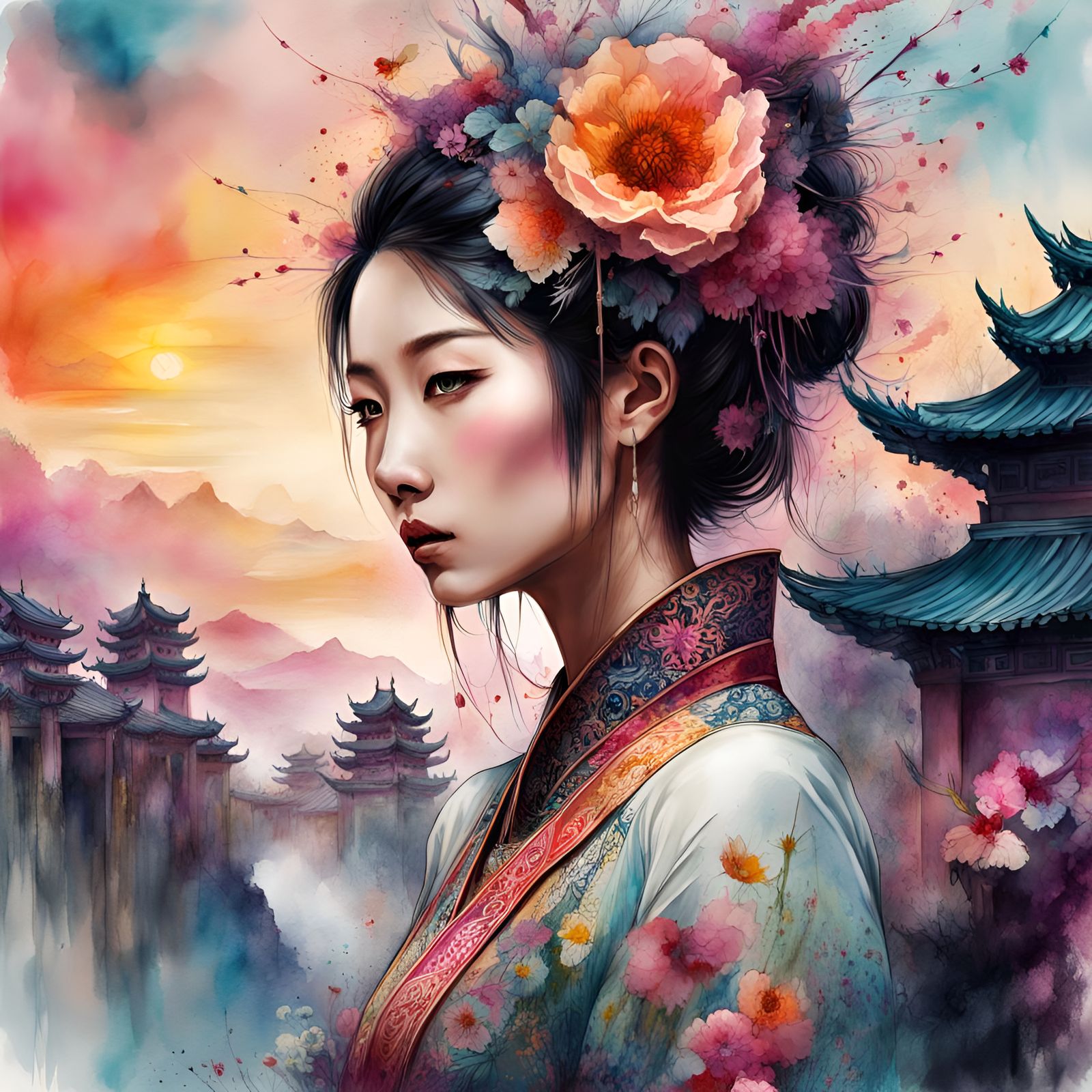 Monumental Muse: Great Chinese Wall