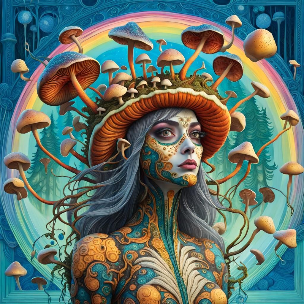 Fungi Girl 12528