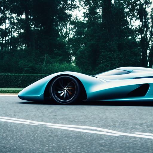 Super Fast Cars Approaching Light Speed