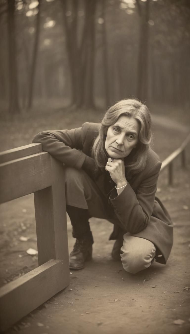 Surreal Gothic Photorealistic Dreamscape