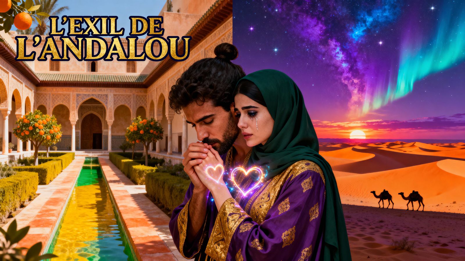 Andalusian Love Song: Departure and Longing