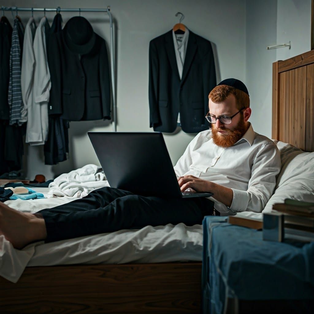 Torah Student Struggles with Inner Turmoil