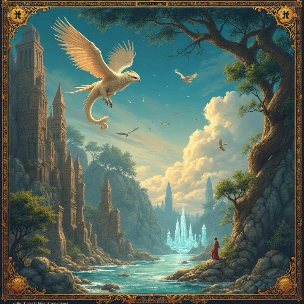 Mystical Realm of Mathematics with Number Dragons