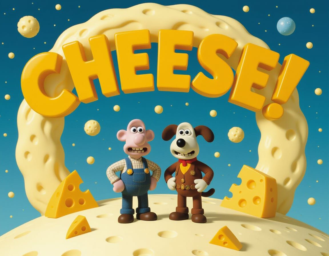 Wallace and Gromit's Cheese Moon Adventure