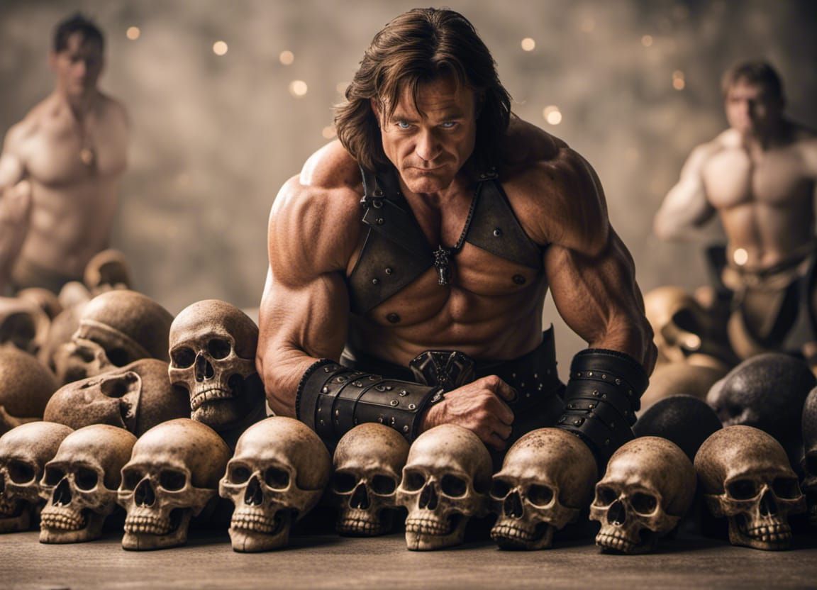 Conan the Conqueror: Professional Photography