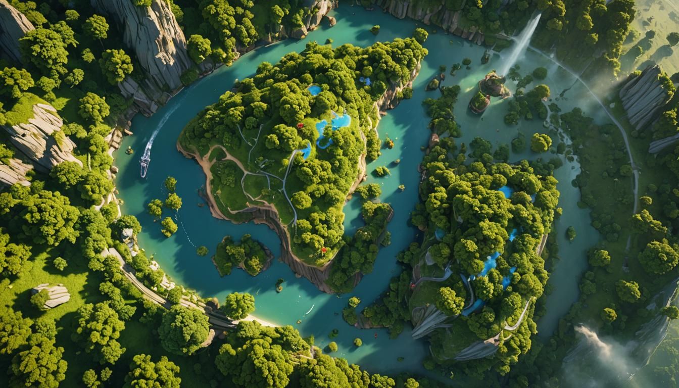 Earth Day: Sparkling Life on a Paradise Planet