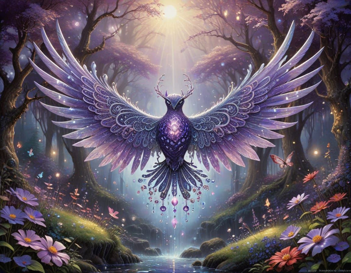 🥈emblazoned with diamonds