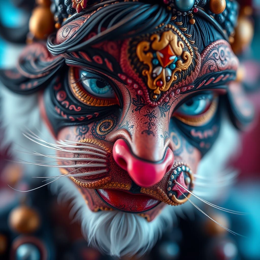 Hyperrealistic Abstract Art in High Definition