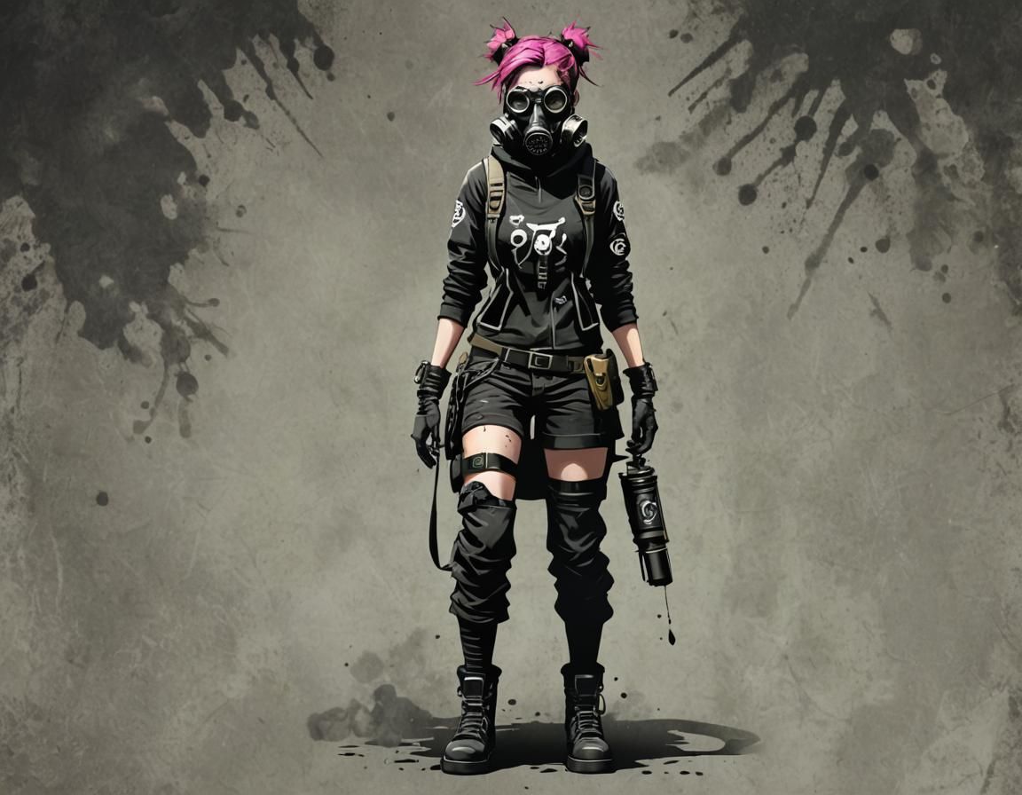 Punk Girl Concept
