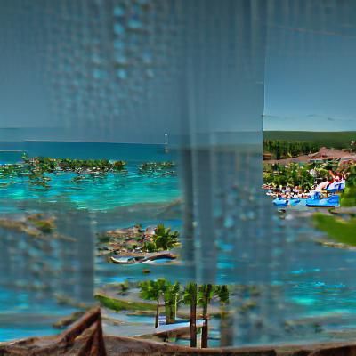 Aqua Water View from All-Inclusive Resort