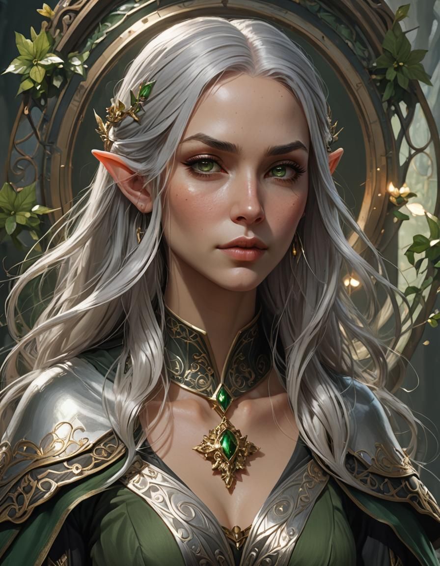 Silver Elf