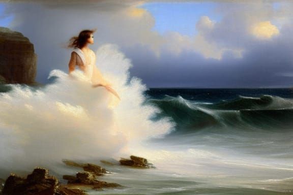 make waves