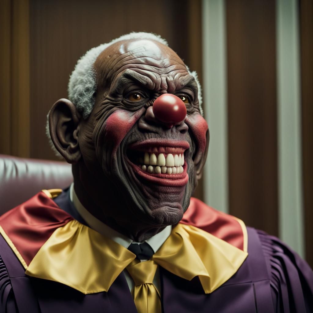 Zombie Monkey Clown Supreme Court Justice: Cinematic Film St...