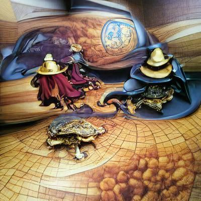 Discworld: A Flat World on Turtle Back