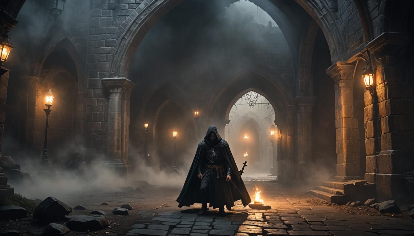 Whispers in the Arcane Shadows