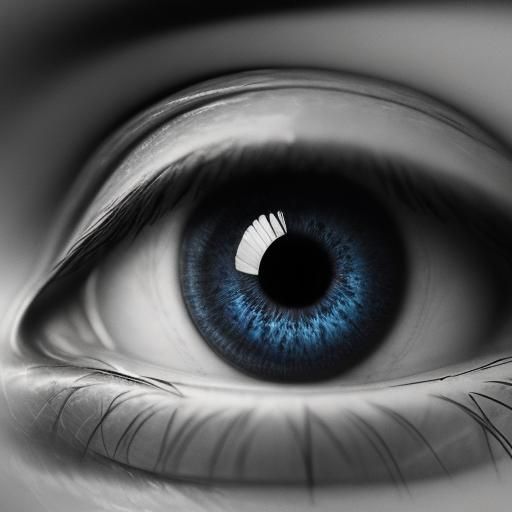 Sad Earth Crying: Hyperrealistic 64MP Render