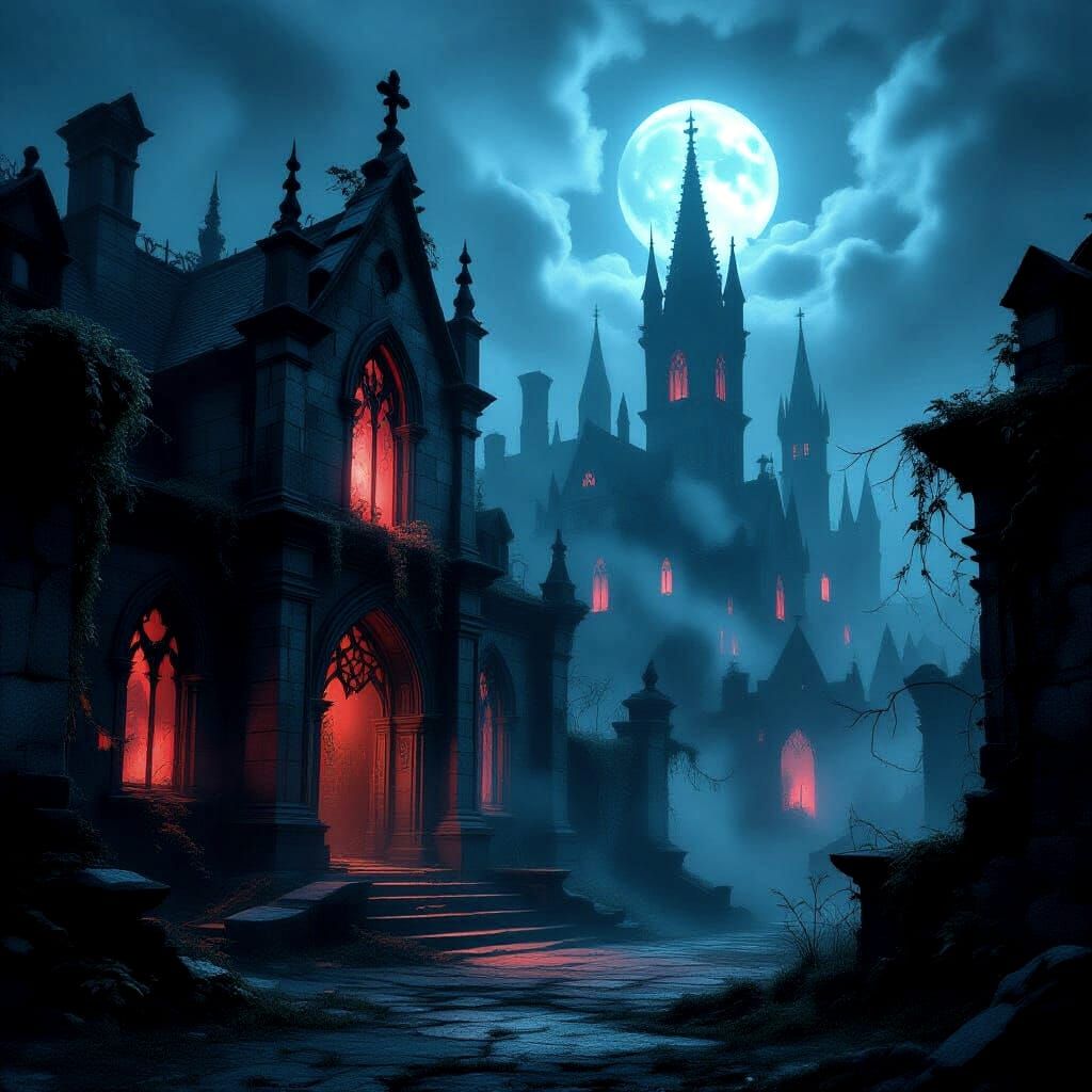 Abandoned City of Vampires