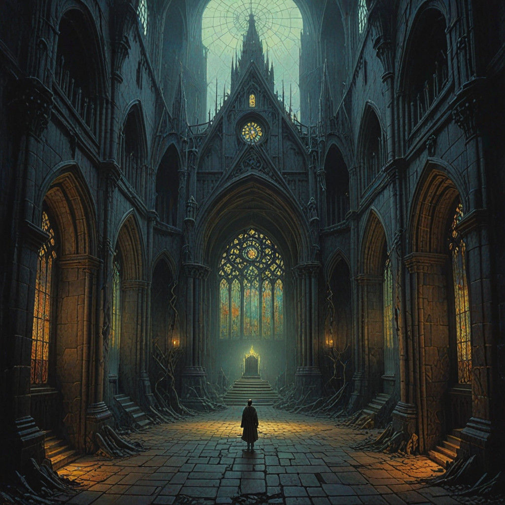 Ethereal Abomination Unveils Ancient Dark Sorrow in Gothic C...