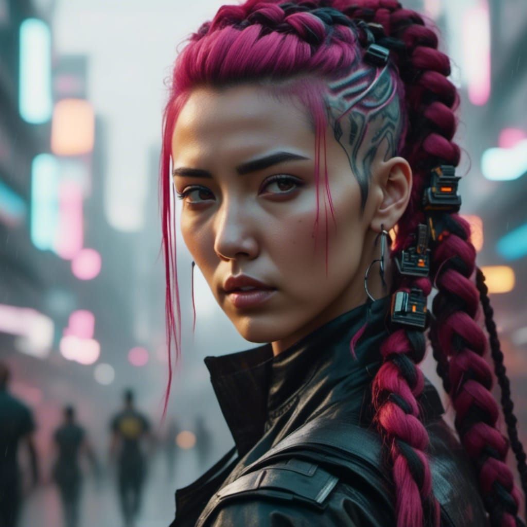 Cyberpunk 2020 : Rei Yasakawa Arasaka Risk Management