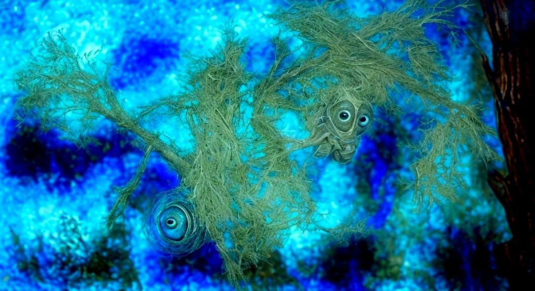 Adorable Alien Inspired by E.T. in Sci-Fi Style