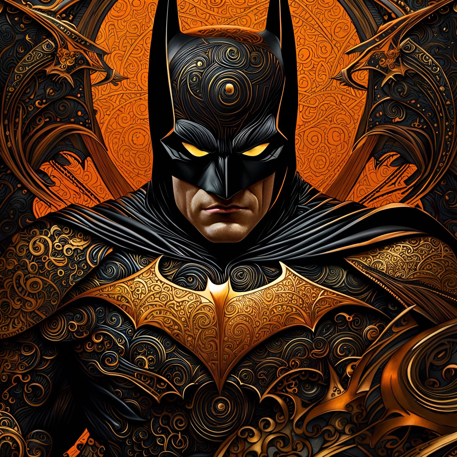 BATMAN CEREMONY ARMOR