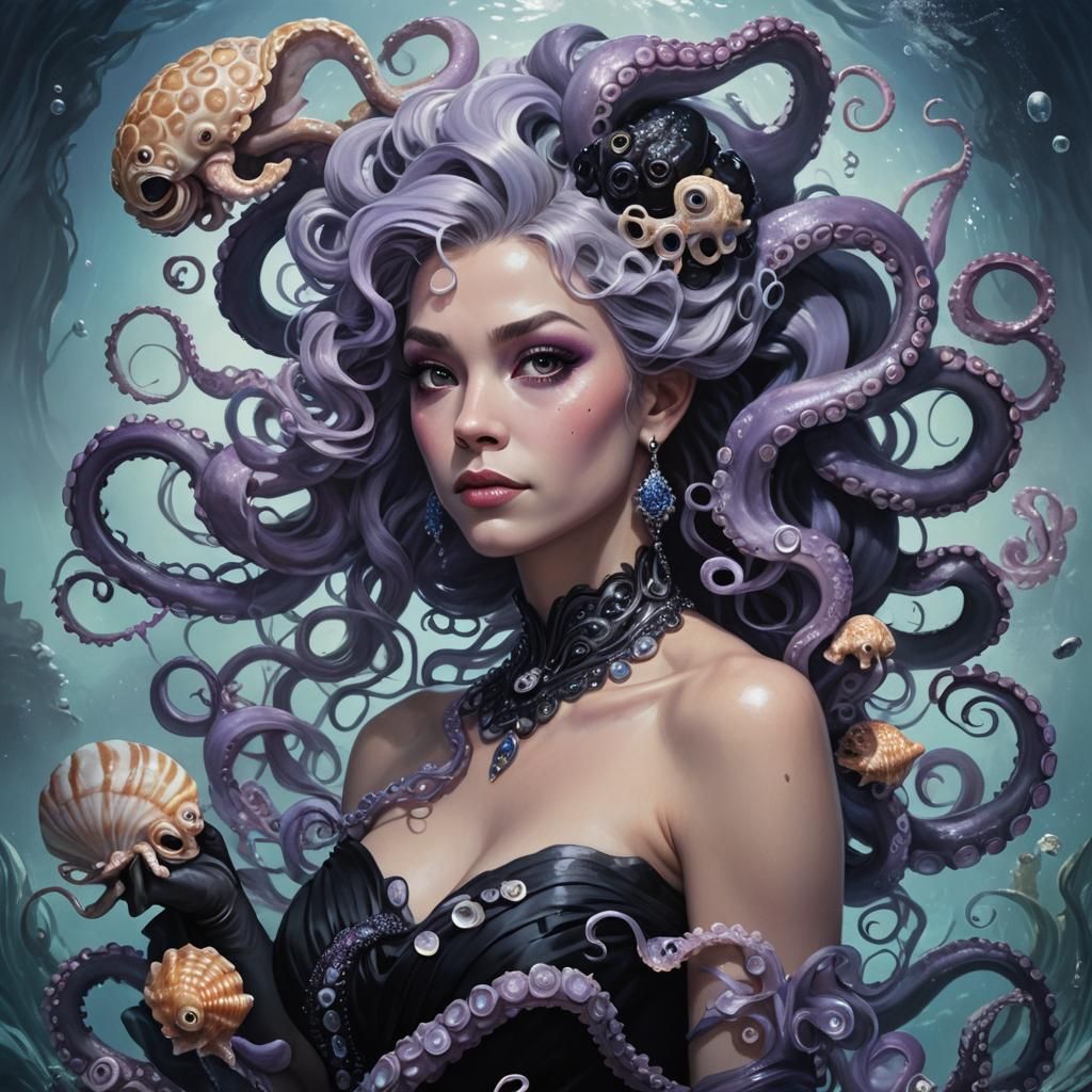 Ursula, the Sea Witch