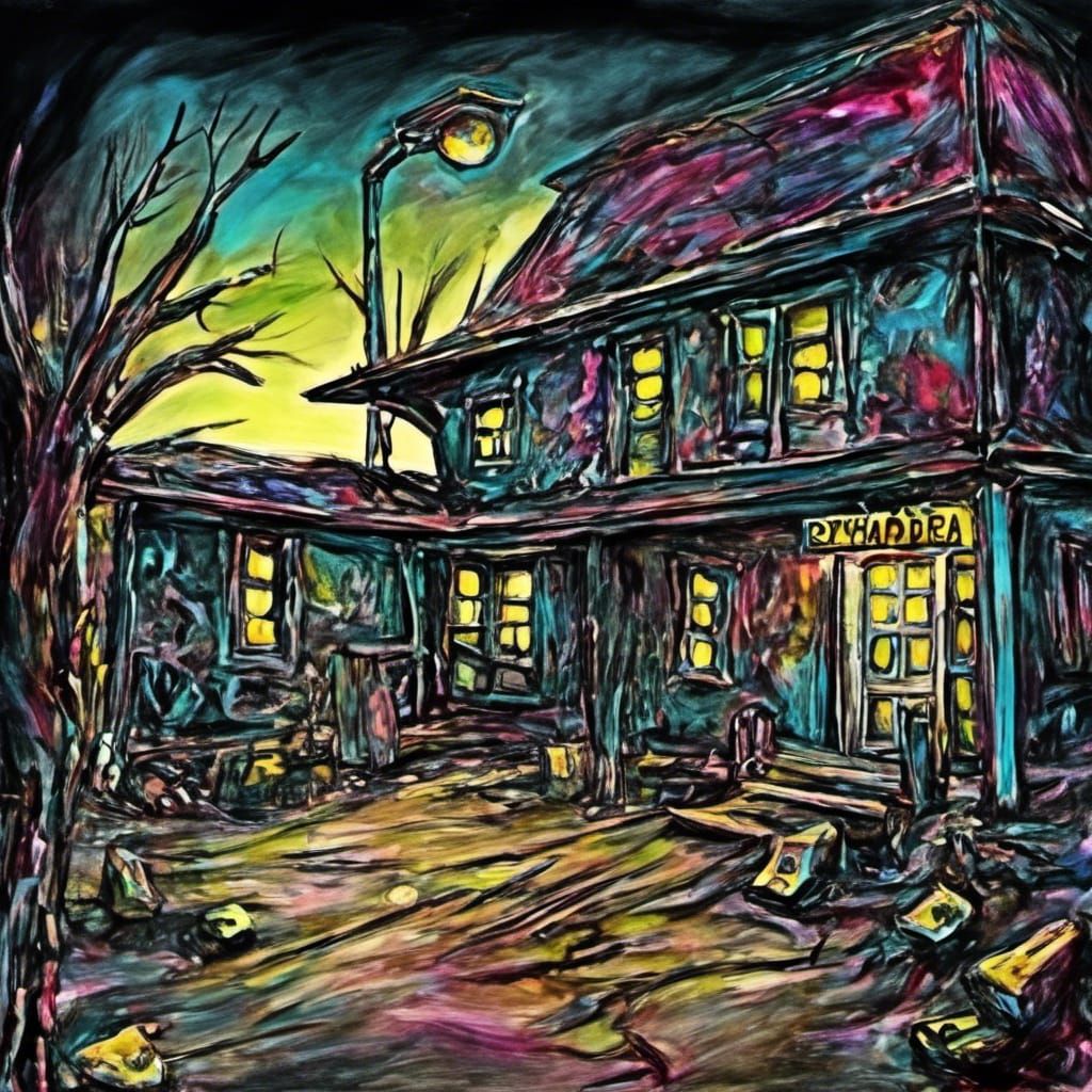 Creepy motel <lora:DigiSoft by Chaonea:1.0>