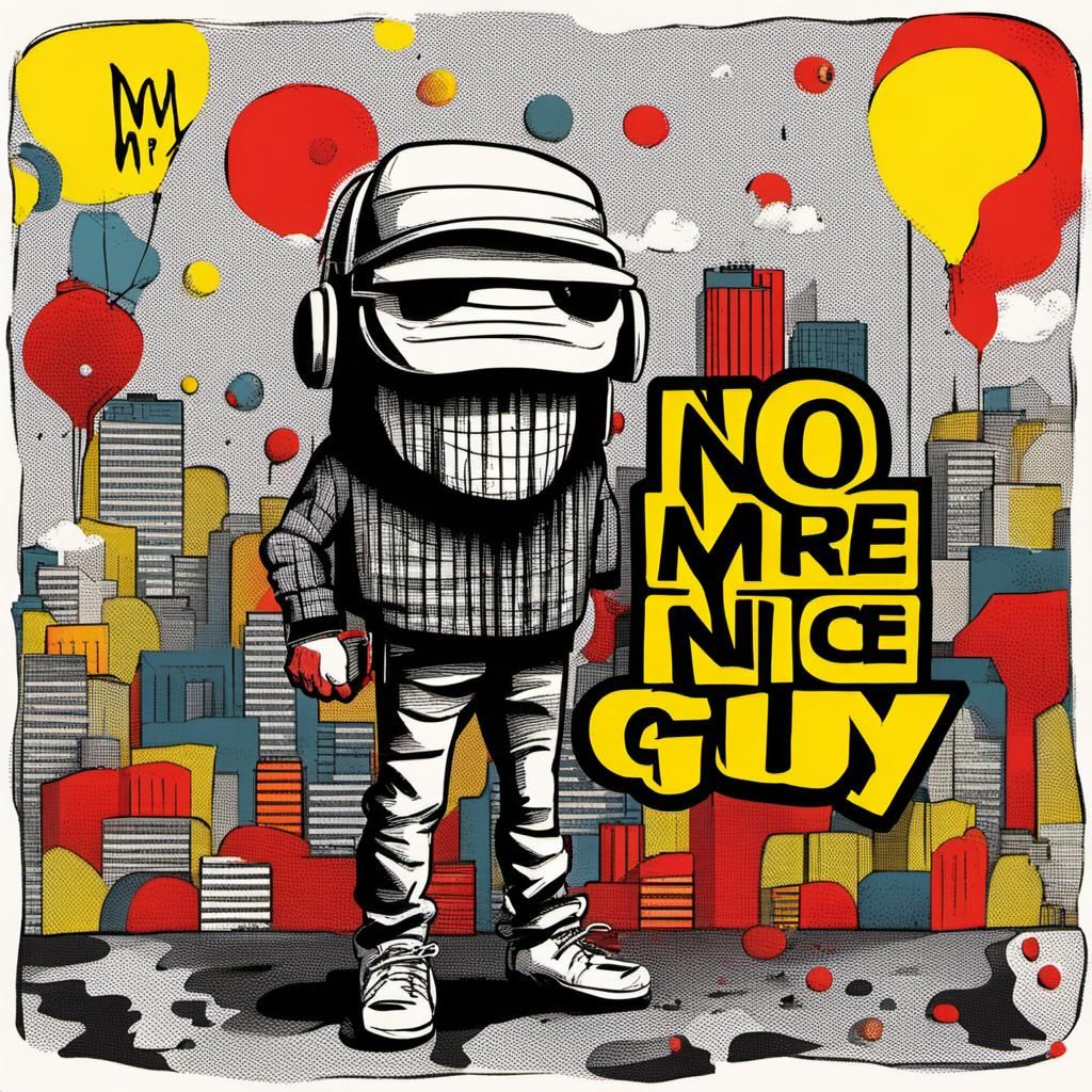 AI Interpretation of 'No More Mr Nice Guy'