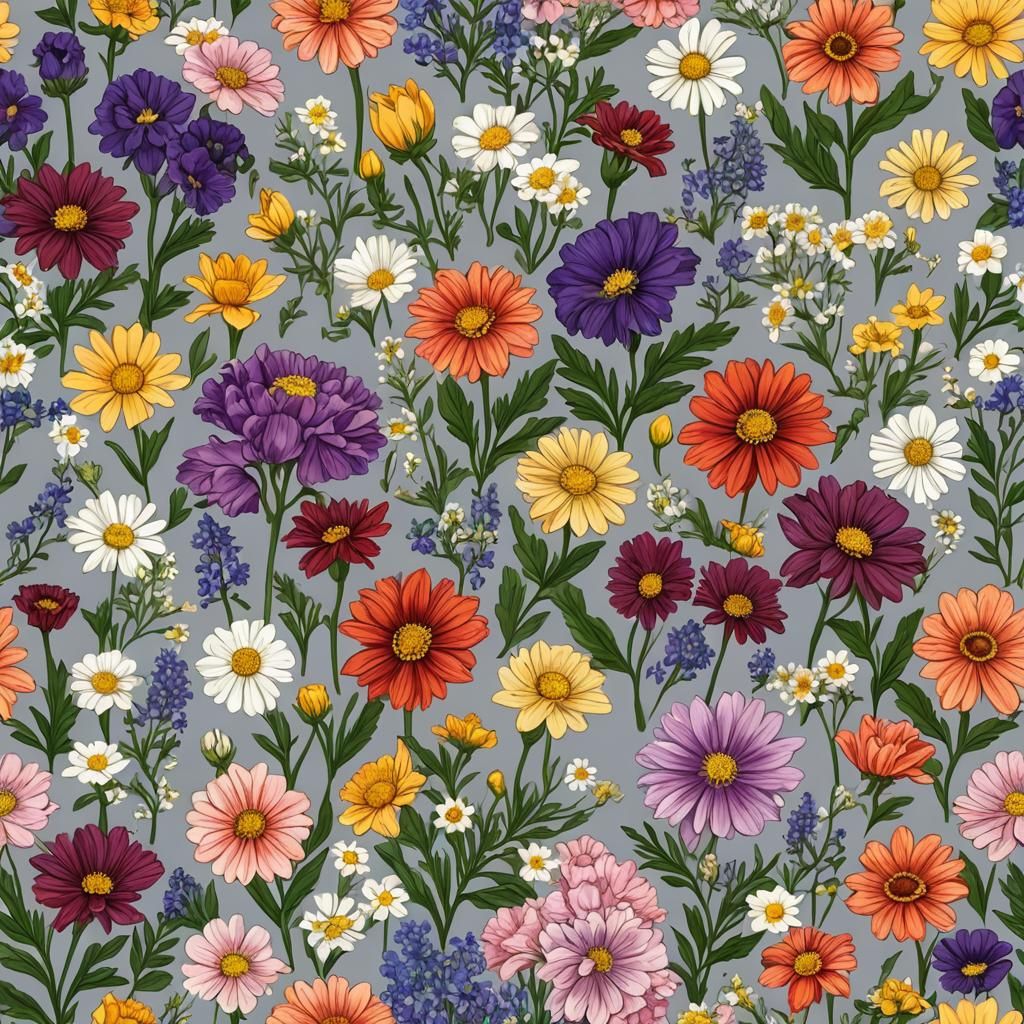 Birth Flowers for July, February, January