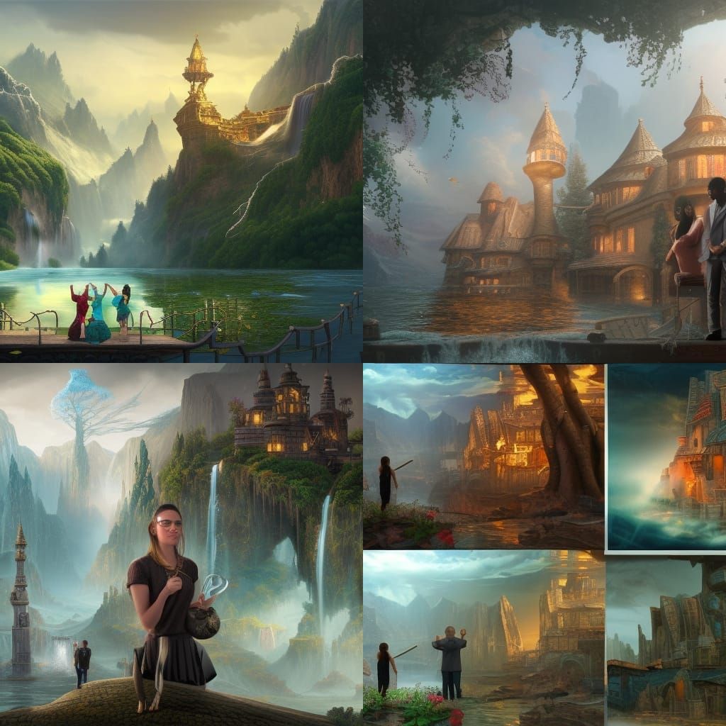 Business Acumen and Family Support in Detailed Matte Paintin...