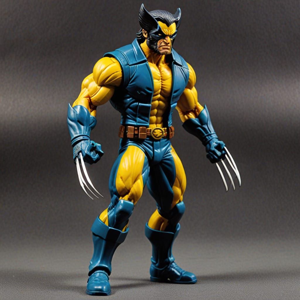 Wolverine Action Figure